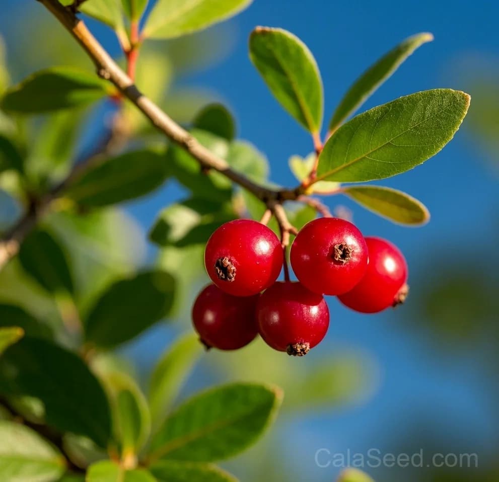 Cranberry 'Pilgrim' Seeds — Tart Red Superfruit - Main