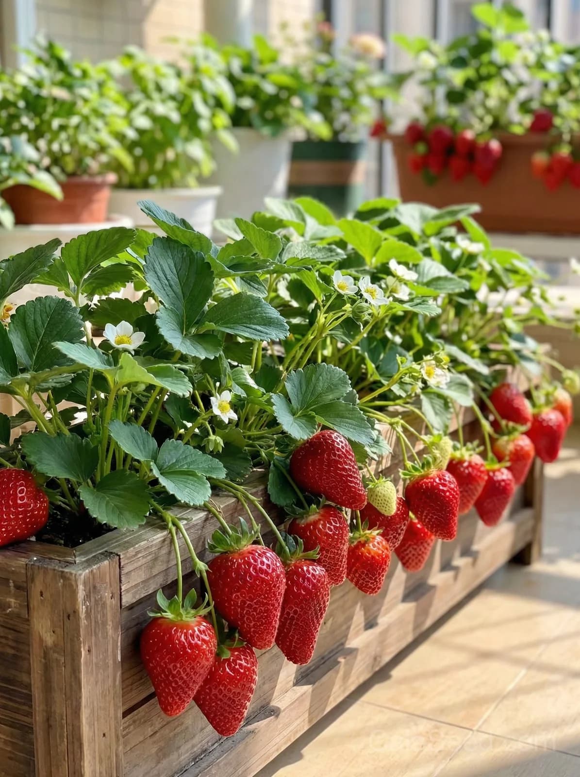 Strawberry 'Red 'N' Juicy' Seeds — Sweet Homegrown Fruit - Main