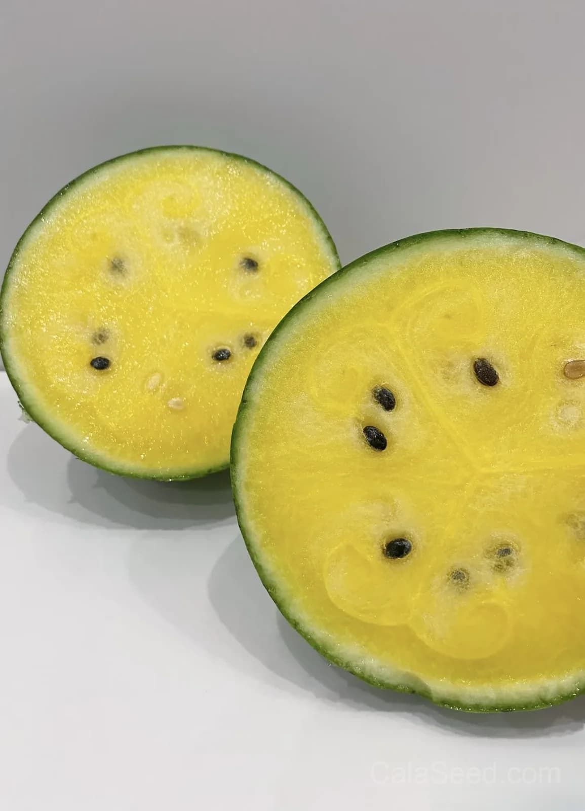 Green Rind Yellow Flesh Watermelon Seeds – Sweet, Juicy, High Germination & Easy to Grow - View 4