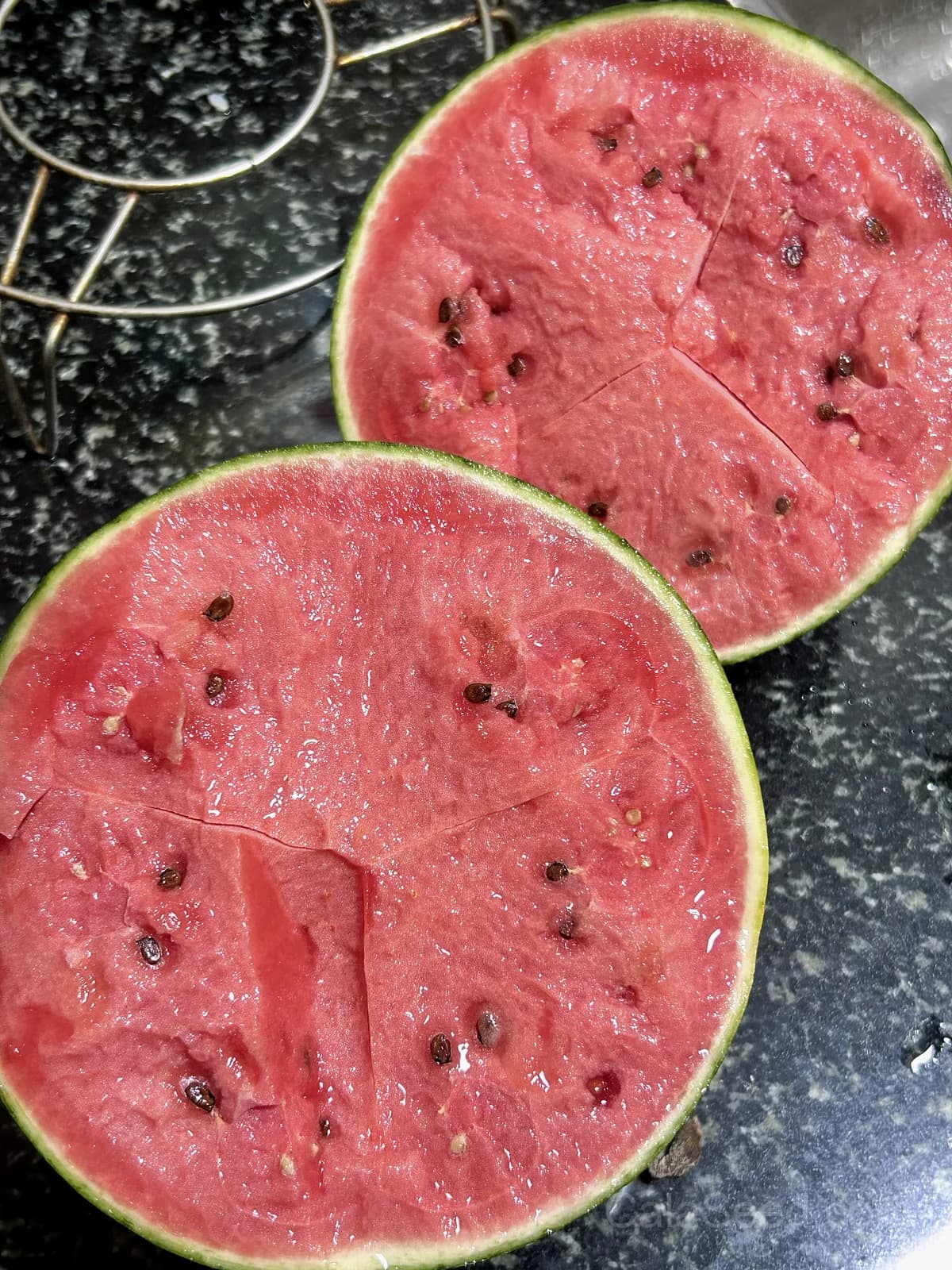 Crimson Sweet Watermelon Seeds — Classic Sweet Red Fruit - View 3