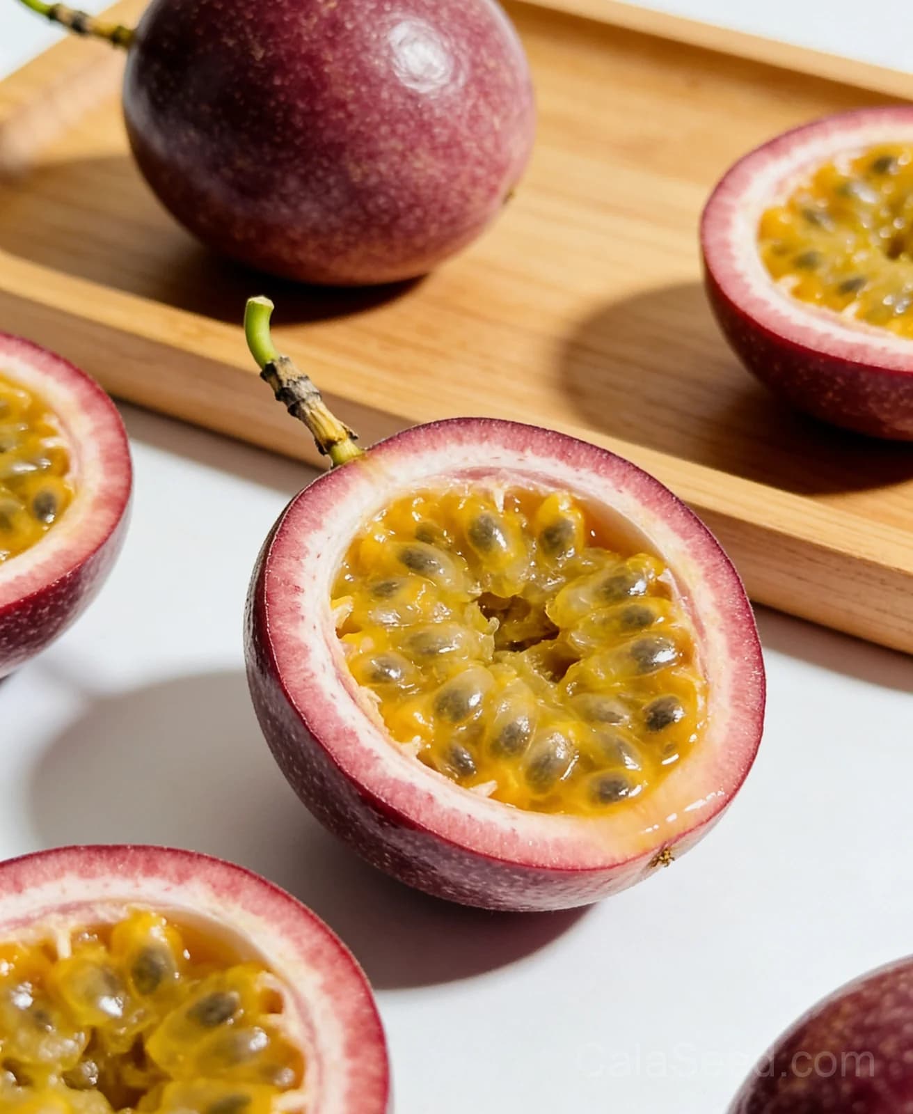 Purple Passion Fruit 'Granadilla' Seeds — Sweet Tropical Vine - Main