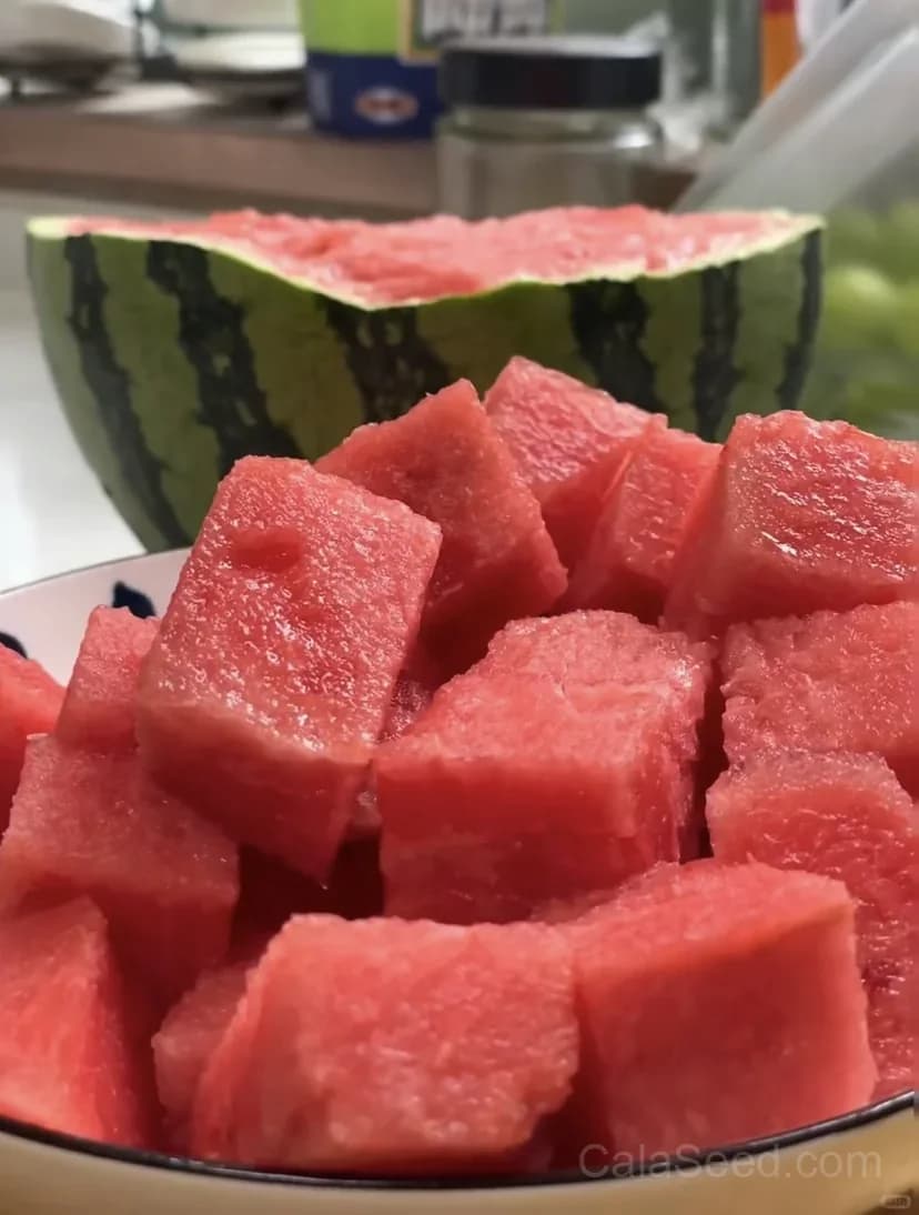 Seedless Watermelon Seeds — Sweet Seedless Summer Fruit - View 5