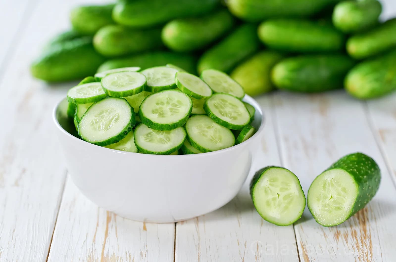 Marketmore 76 Slicing Cucumber Seeds — High-Yield Garden Fruit - View 6