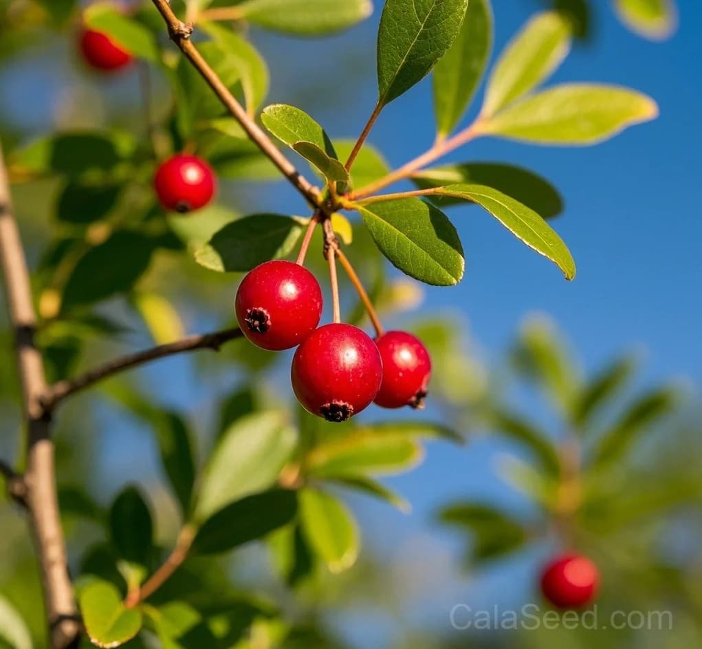 Cranberry 'Pilgrim' Seeds — Tart Red Superfruit - View 4