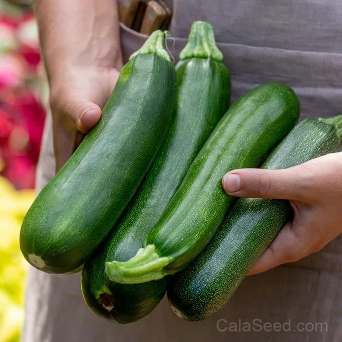 Fordhook Zucchini Seeds — High-Yield Summer Squash - Main