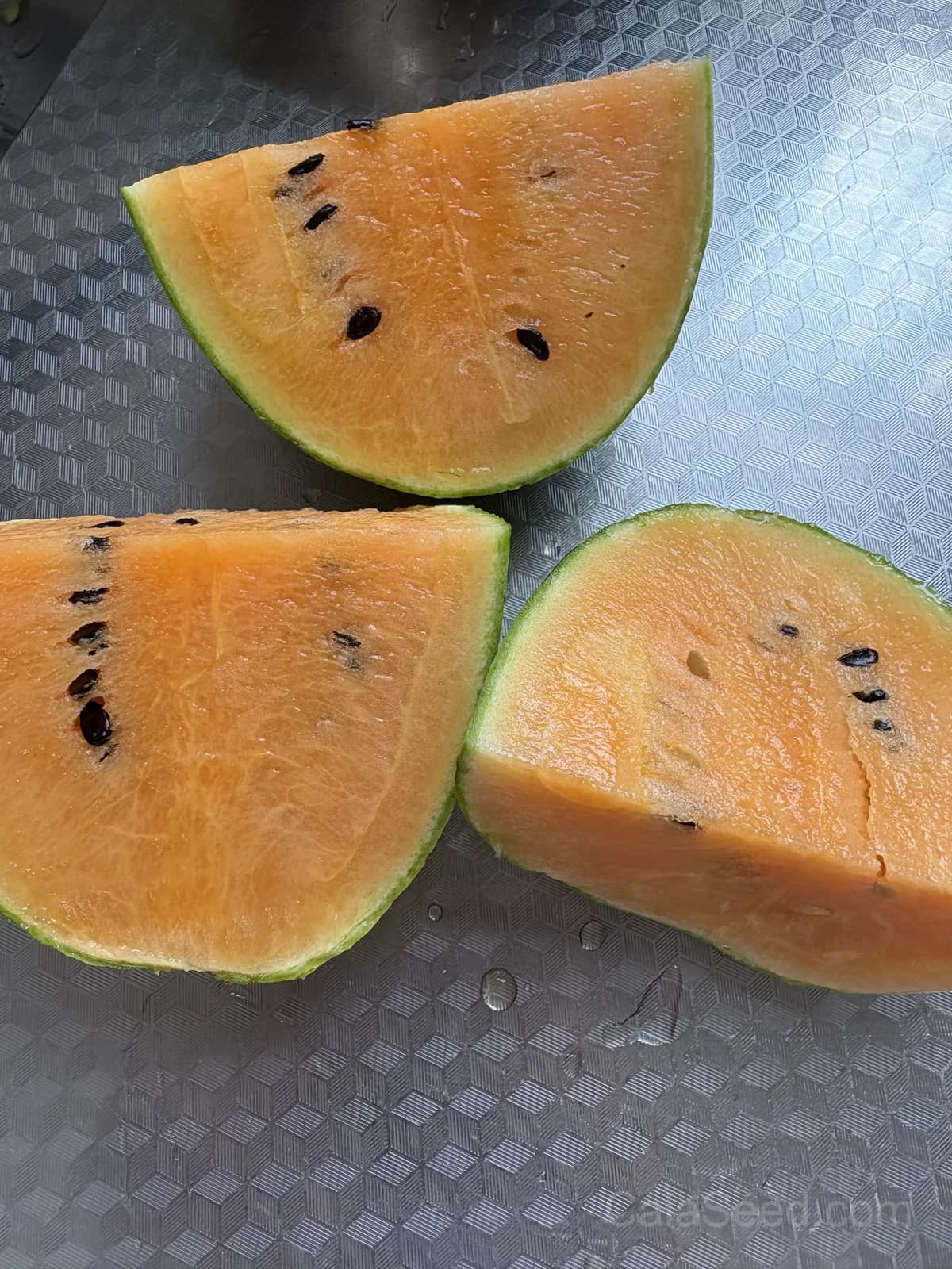 Tendersweet Orange Watermelon Seeds — Sweet Orange-Fleshed Melon - View 2