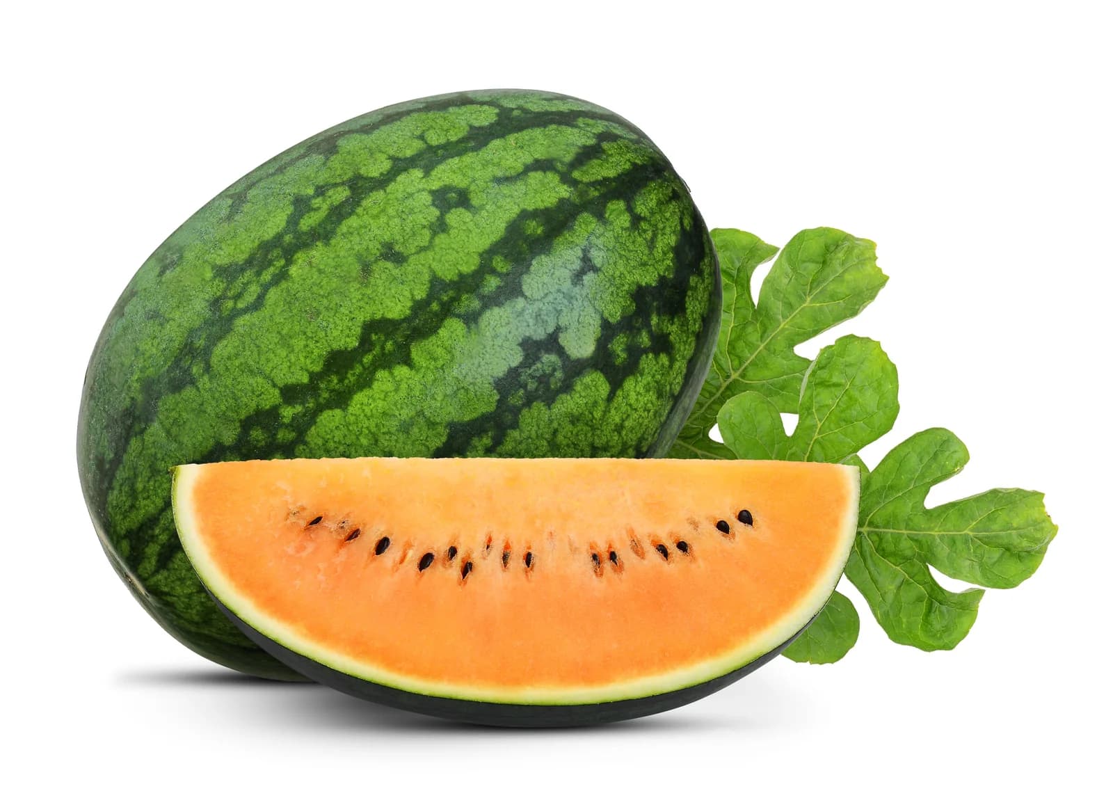 Tendersweet Orange Watermelon Seeds — Sweet Orange-Fleshed Melon - Alt