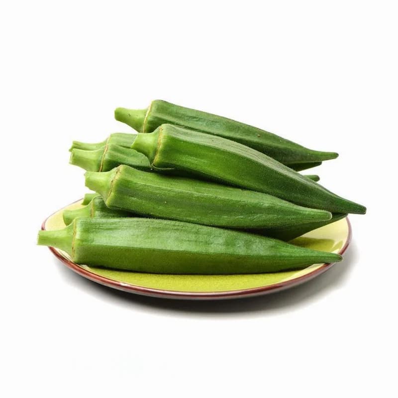Go Big Okra Seeds — High-Yield Heirloom Vegetable - View 4