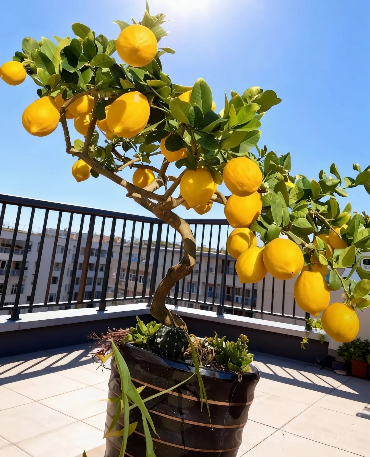 Lemon 'Citrus Limon' Seeds — Classic Citrus Fruit - Alt