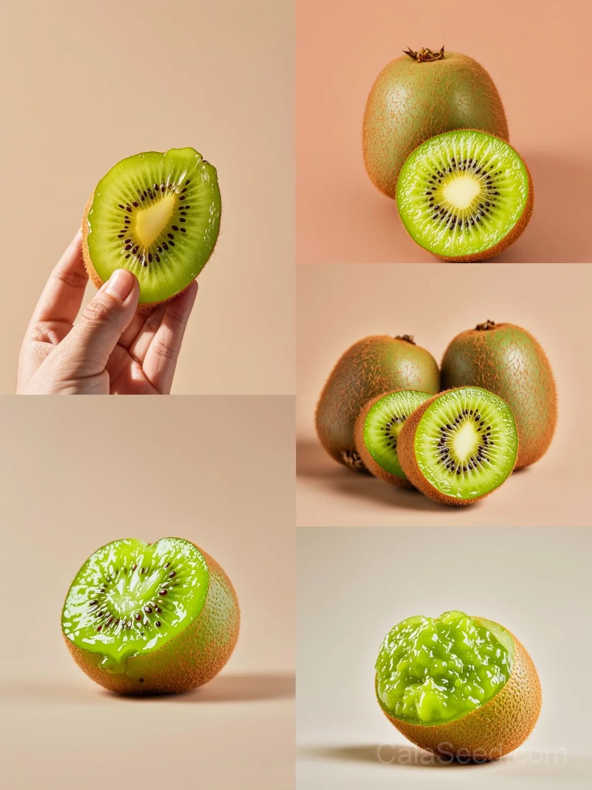Arctic Beauty Kiwi 'Kolomikta' Seeds — Variegated Edible Vine - View 2