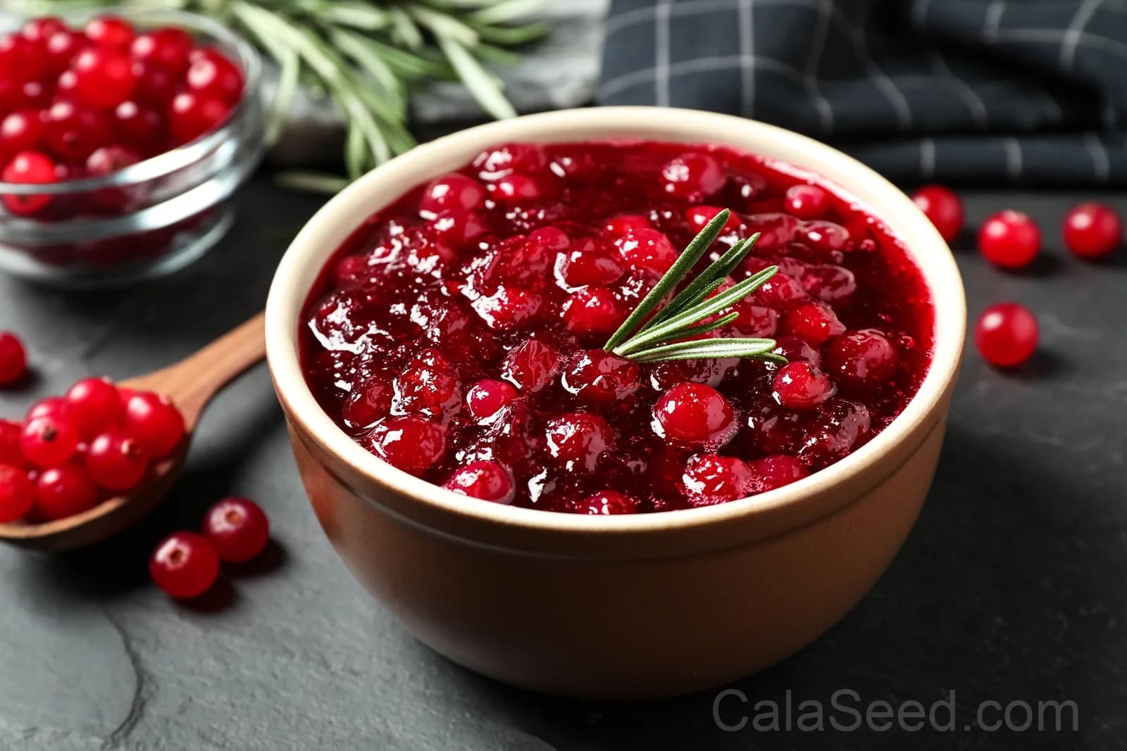 American Cranberry 'Vaccinium Macrocarpon' Seeds — Perennial Red Fruit Bush - View 8