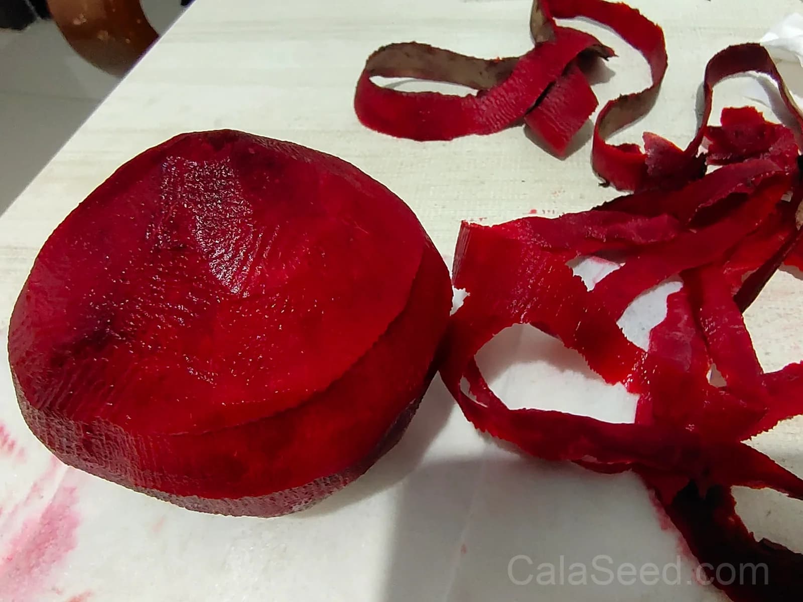 Detroit Dark Red Beet Seeds — Sweet Medium Top Roots - View 4