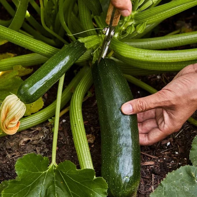 Fordhook Zucchini Seeds — High-Yield Summer Squash - Alt