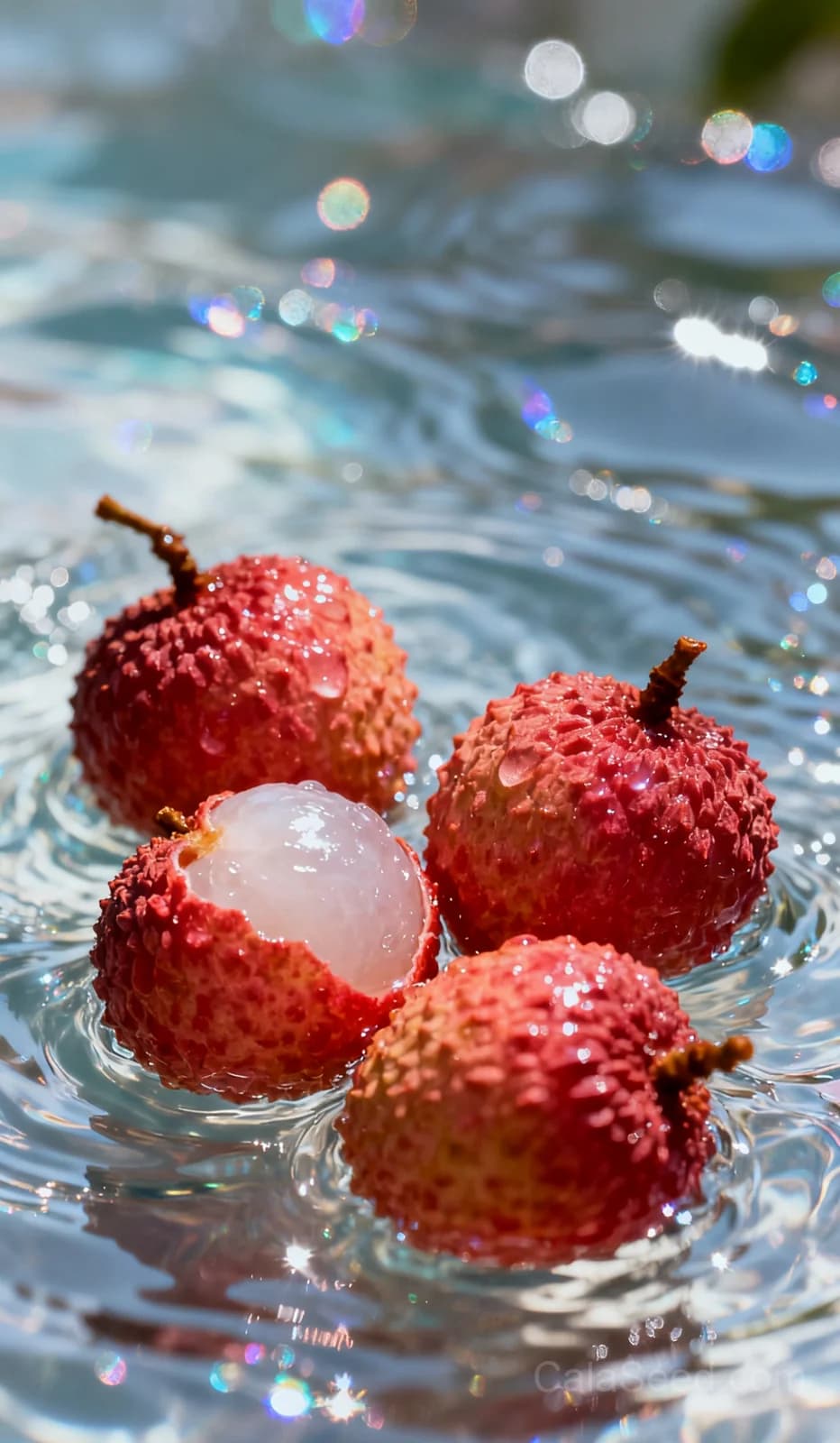 Lychee Seeds — Sweet Tropical Fruit - Alt