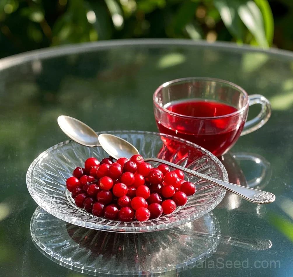 Cranberry 'Pilgrim' Seeds — Tart Red Superfruit - View 5