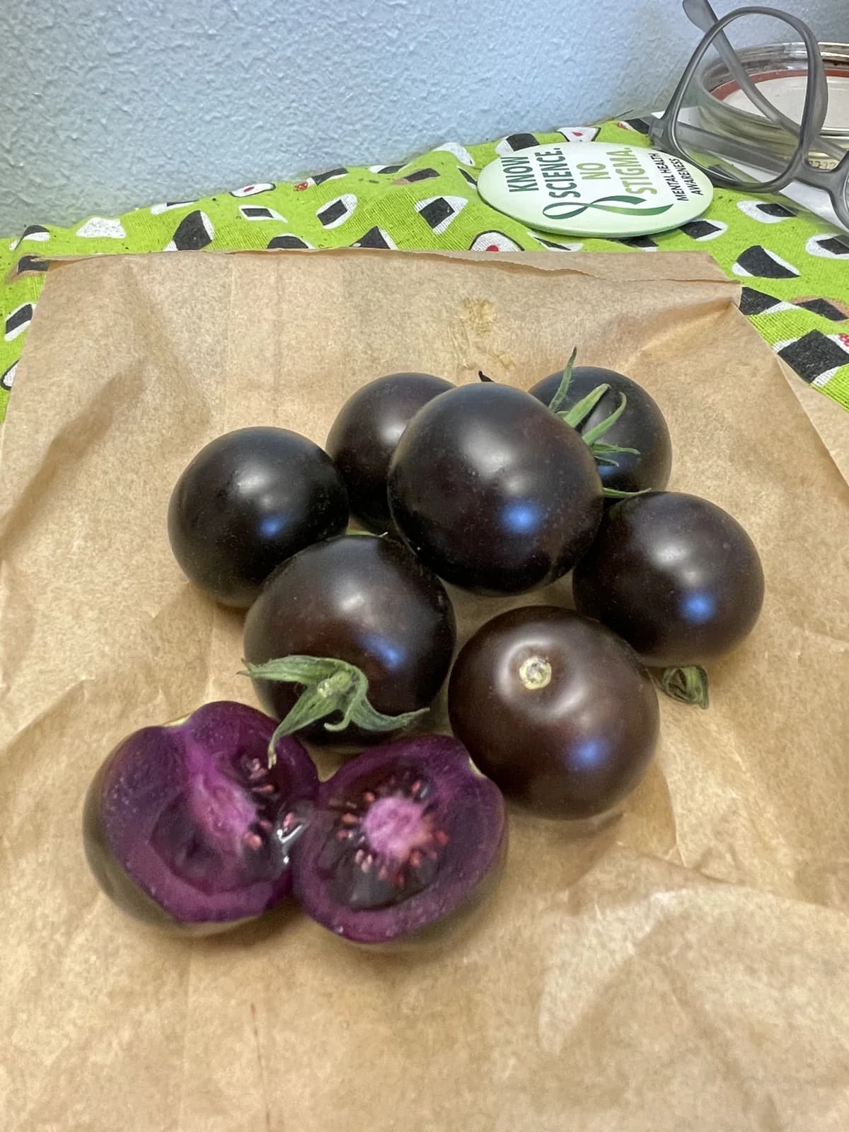 Tomatillo 'Purple' Seeds — Heirloom Mexican Fruit - View 1