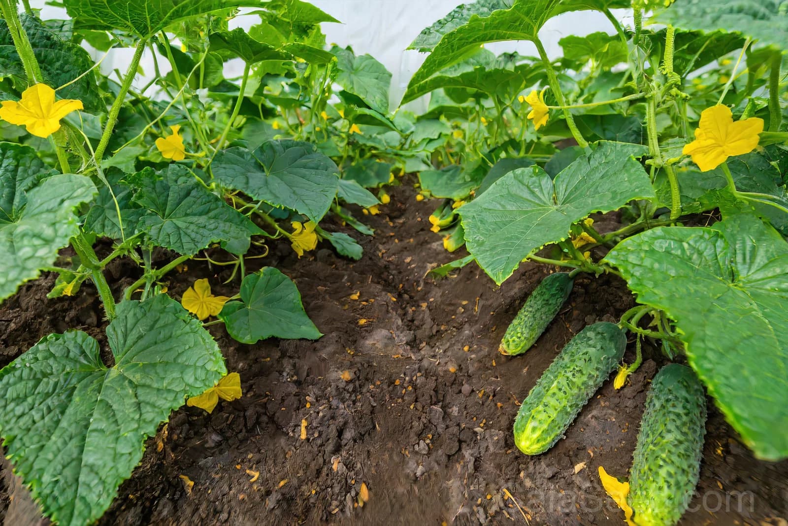 National Pickling Cucumber Seeds — Classic Crisp Pickling Fruit - Alt