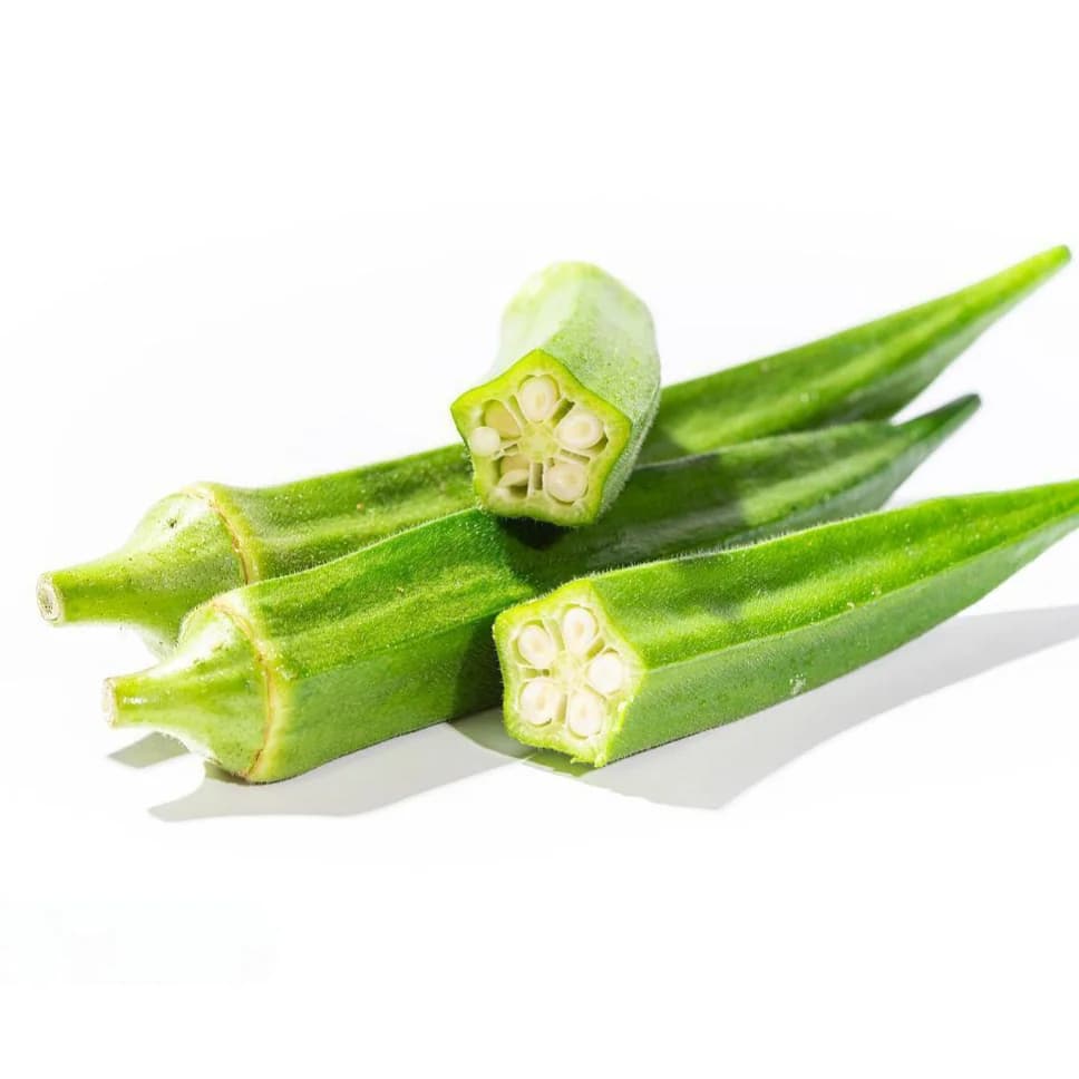 Go Big Okra Seeds — High-Yield Heirloom Vegetable - View 3