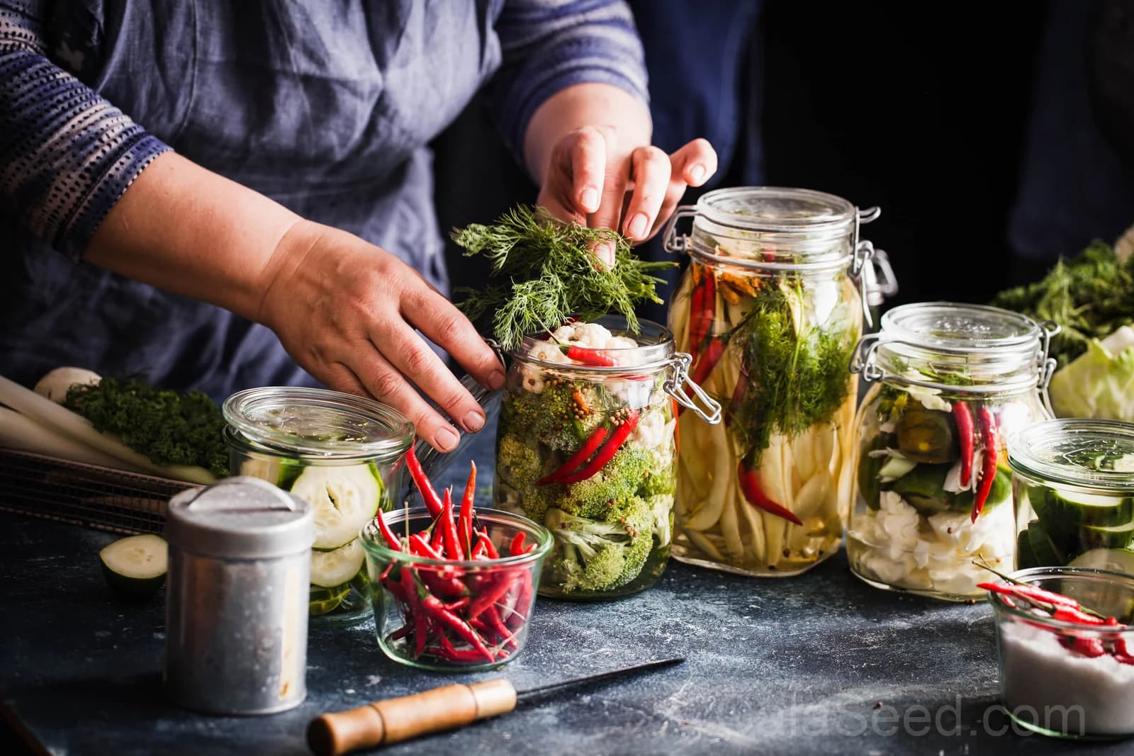 National Pickling Cucumber Seeds — Classic Crisp Pickling Fruit - View 7