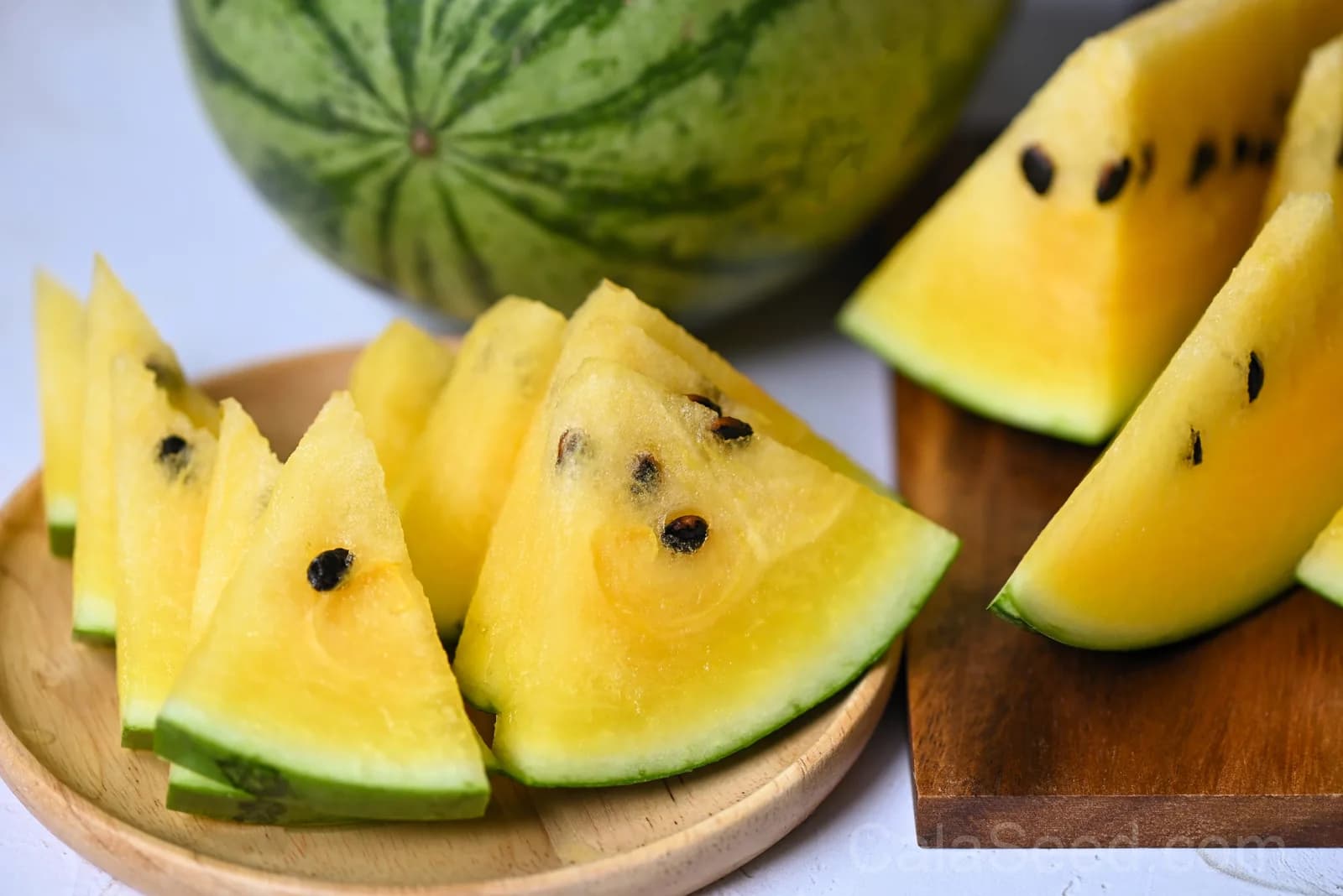 Yellow Crimson Watermelon Seeds — Sweet Yellow-Fleshed Fruit - Main