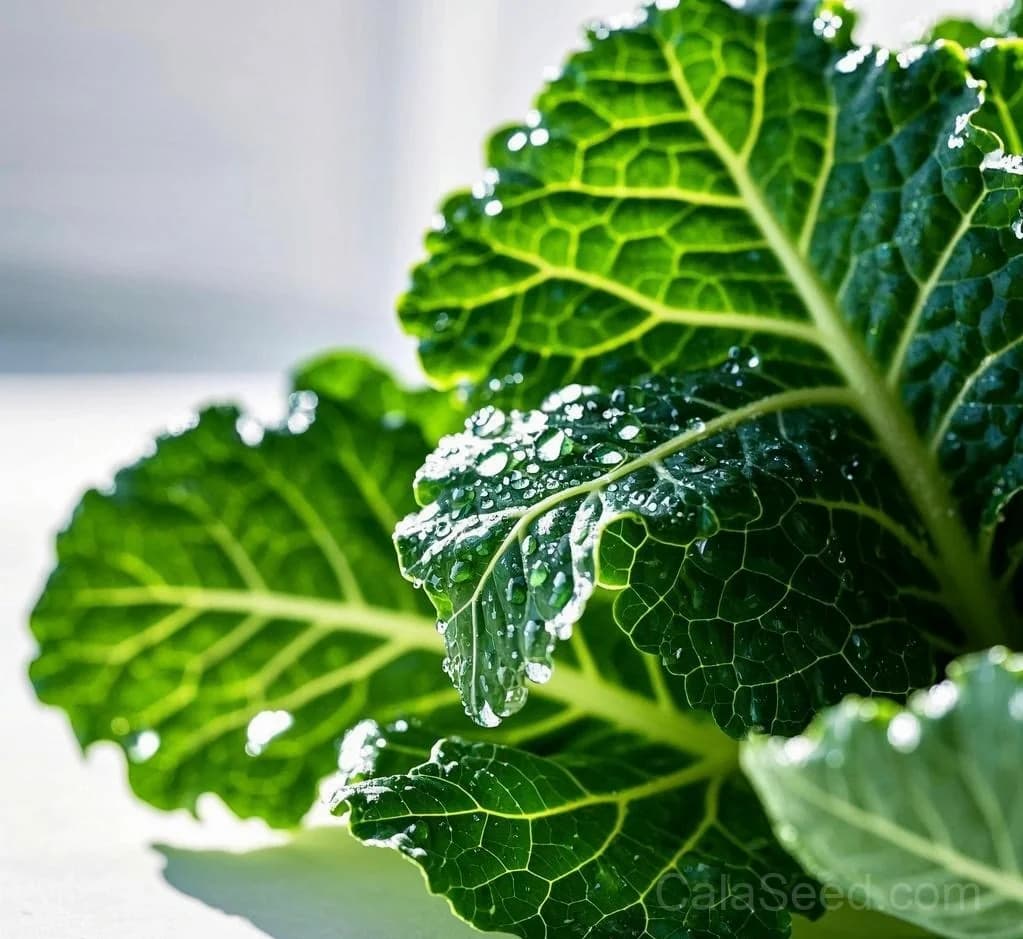 Top Chop Collard Greens Seeds — Heat-Tolerant Southern Staple - View 6