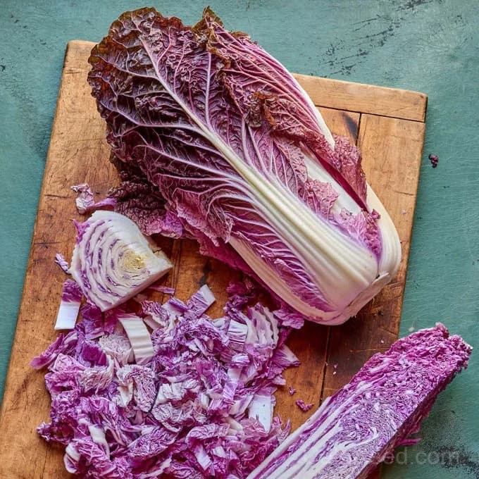 Wine Leaf Napa Cabbage Seeds — Sweet Asian Stir-Fry Green - View 4