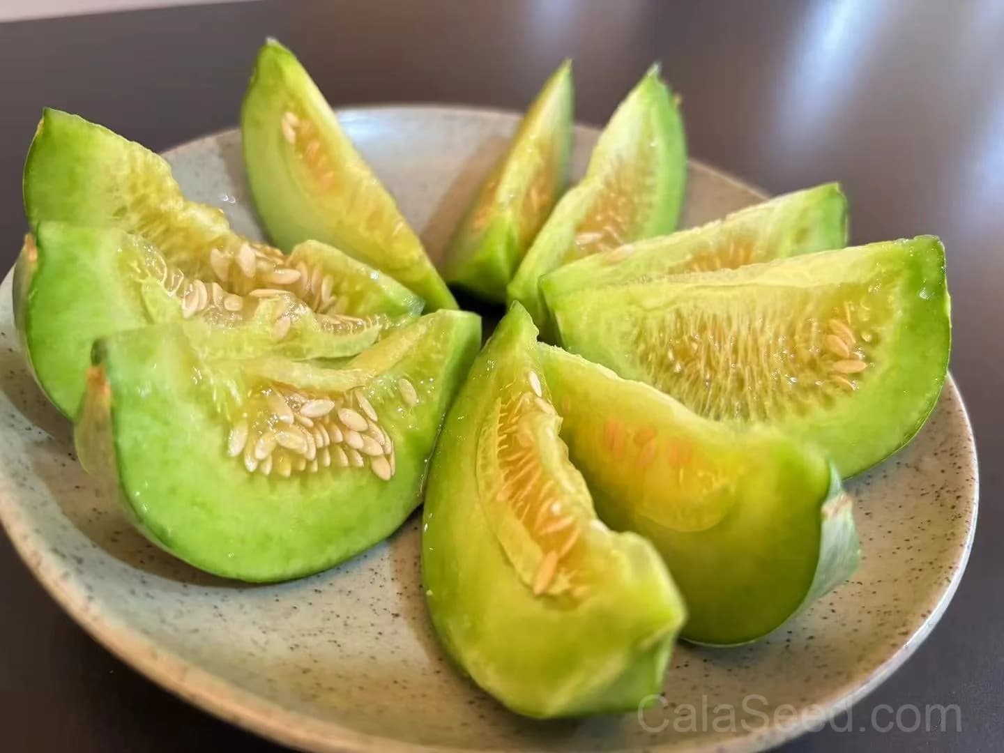 Melon 'Ogen' Seeds β Sweet Israeli Heirloom Fruit - View 4