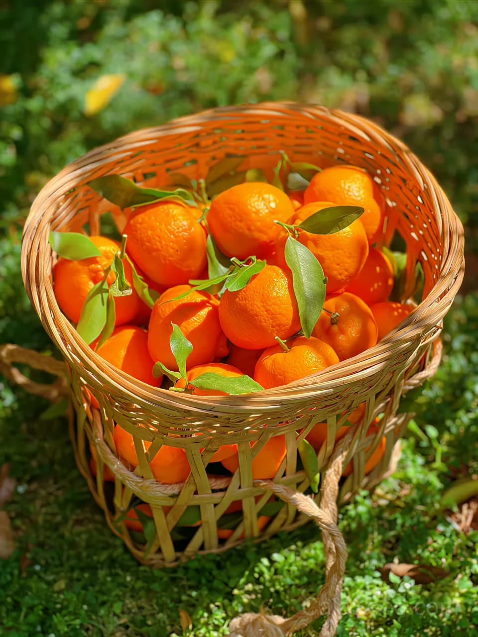 Mandarin 'Orange' Seeds — Sweet Citrus Fruit - View 2