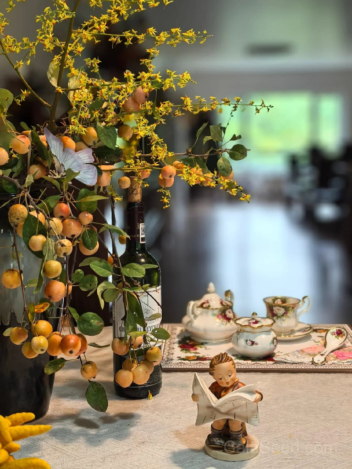 Crab Apple 'Golden Hornet' Seeds — Ornamental Fruit Tree - View 6